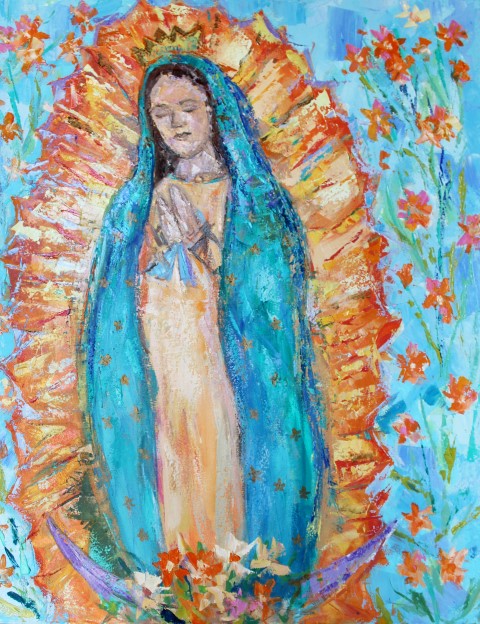 Virgen de Guadalupe – Aurea73